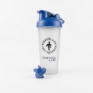 shaker deportivo nordvol labs con rejilla mezcladora