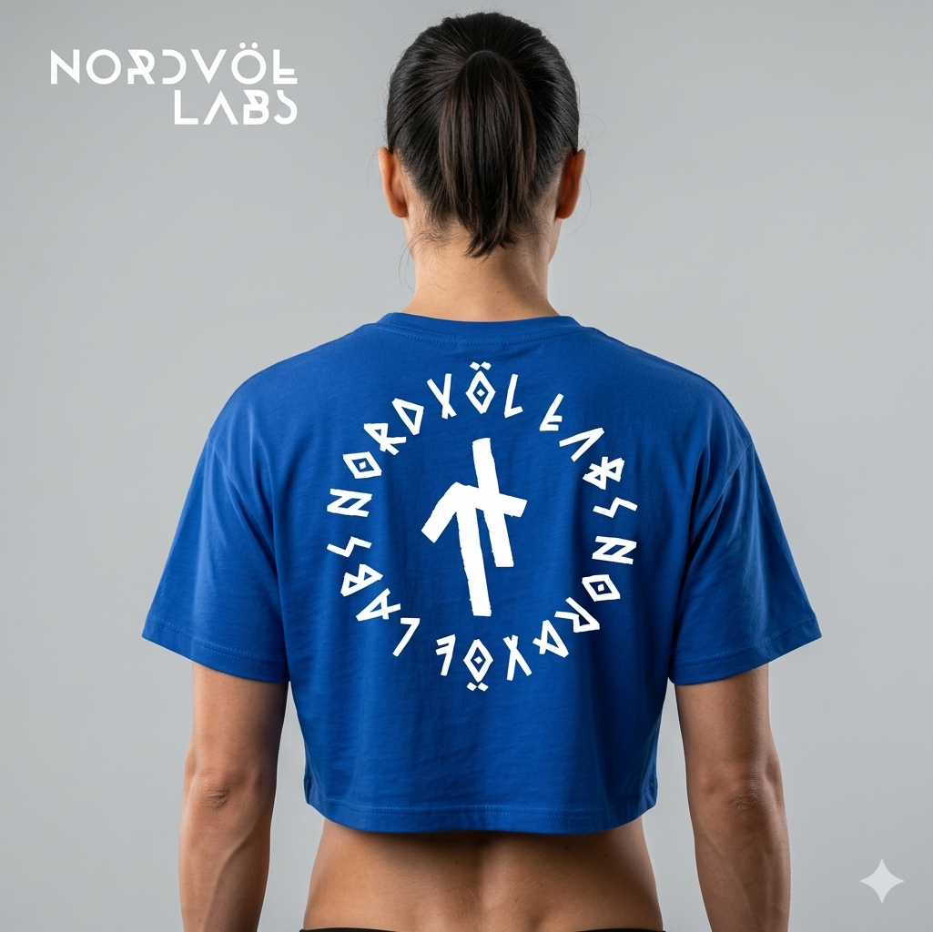 croptop nordvöl labs – entrenamiento de alto rendimiento croptop nordvöl labs – entrenamiento de alto rendimiento